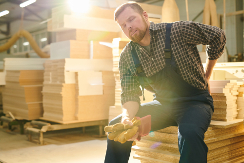 Collecting Workers' Compensation For a Job-Related Back Injury